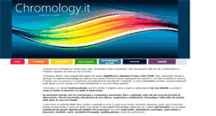 Desktop Screenshot of chromology.it